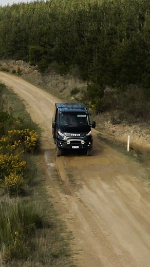 Take on any terrain with confidence in the Daily 4x4.  Whether you're in construction, mining, agriculture, or remote service delivery, the Daily 4x4 is a reliable partner built to go the distance. With centre, front, and rear diff locks, a Hi-Matic 8-speed automatic transmission, and super single tyres as standard, the Daily 4x4 delivers exceptional off-road capability without compromising payload capacity or drivability! | IVECO | Facebook