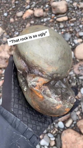 Revealing Hidden Treasures: Cracking Open a Beach Rock