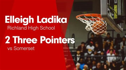 Elleigh Ladika Game Report: vs Somerset