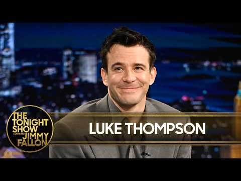 Luke Thompson Teaches Jimmy a Romantic Bridgerton-Style Dance | The Tonight Show