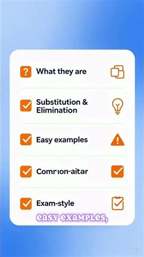 Struggling with simultaneous equations?