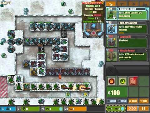 Mission 16 Canyon Defense 2