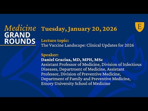 2025 Danie; Graciaa, The Vaccine Landscape 2026 MGR videos