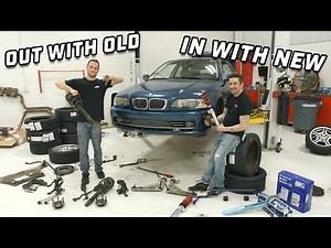 Our 240k Mile BMW E46 UPGRADES! | RACEWAGEN