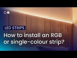 LED Strips Installation - Ledkia