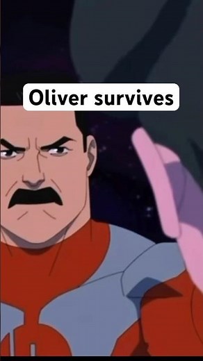 How Does Oliver Survive Thragg? #invincible #invincibleseason4 #thragg