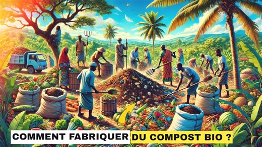 Comment fabriquer du compost bio ?#Fabriquer #Compost #Bio | Agriculteurs Modernes