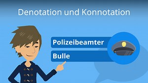 Denotation und Konnotation • Bedeutung & Beispiele