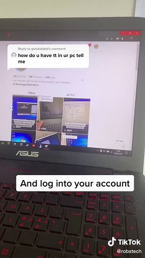 Reply to @gotskidded #tiktok #googlechrome #app #application #website #link #howto #tutorial #techtok #pc #laptop #asus #asusrog #computer #tech #pc
