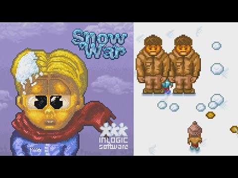 Snow War JAVA GAME (Inlogic Software 2004) FULL WALKTHROUGH
