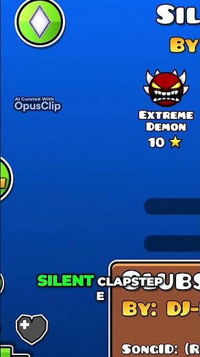 Logros Increíbles TrickGMD Conquista Silent Clubstep | GEometry Dash gd trick firework level