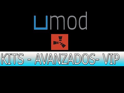 TUTORIAL Plugins RUST 2021 | KITS AVANZADOS PARA GRUPOS Y VIPS
