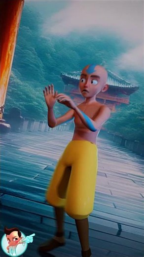 Aang vs fly