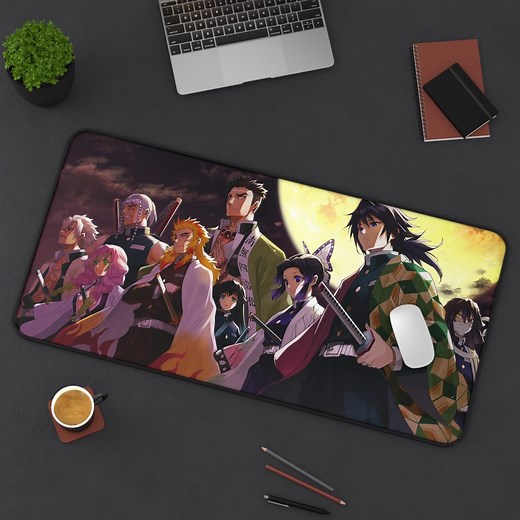 Demon Slayer XXL Mouse Pad, Kimetsu No Yaiba XXL Non-slip Desk Mat - Etsy
