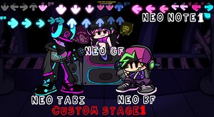 neo tabi multiplayer Mod for Friday Night Funkin' | FNF Mods