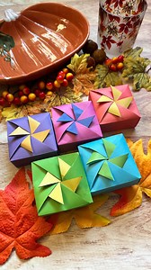 ✨ Is it really possible to fold a box from a single sheet of paper? 🍂 Let’s unfold the magic together. With each gentle crease, a simple square transforms — slowly becoming something beautiful, something complete. 💫 There’s a quiet joy in watching paper take shape… in hearing the soft rustle of folds accompanied by the calm melody of autumn. 🍁 Origami reminds us that beauty often begins with simplicity — and a single sheet is all you need. 🧡 Breathe. Fold. Enjoy the process. 🍃🍁🍂🌾🍃🍁🍂🌾
