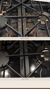 How KB cleans her stove 🤩✨ 🛍️Shop cleaning products here: https://walmrt.us/4pKUu3o #walmartfinds #WalmartPartner | KB’s Simple Home