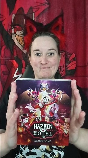 Hazbin Hotel Season 1 DVD