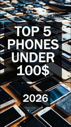 These $100 Phones Are Actually Good in 2026 #phonereview #budgettech
