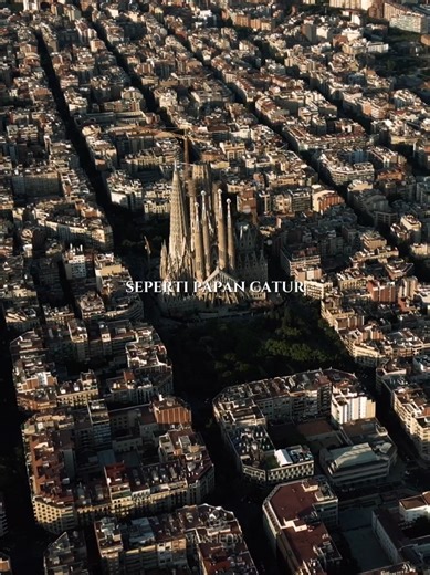 Barcelona: Kota Arsitektur Dunia yang Ramah