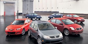 Tested: 2007 Compact Car Comparison