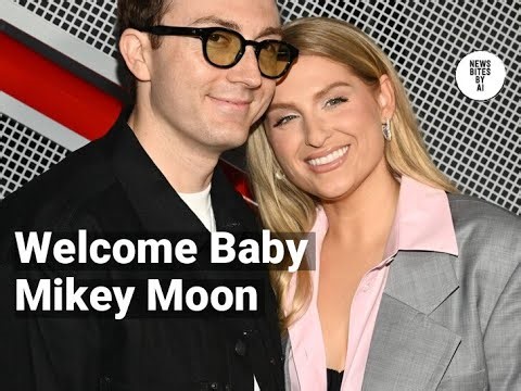 Meghan Trainor welcomes baby Mikey Moon via surrogate