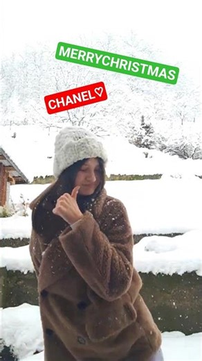 Merry Christmas w Chanel❤️✨️💚 #rubydoo #dance #chanel #tyla #viral #shorts #trend #2025