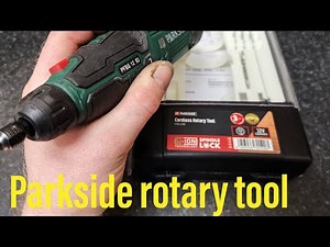 Parkside rotary tool from lidl