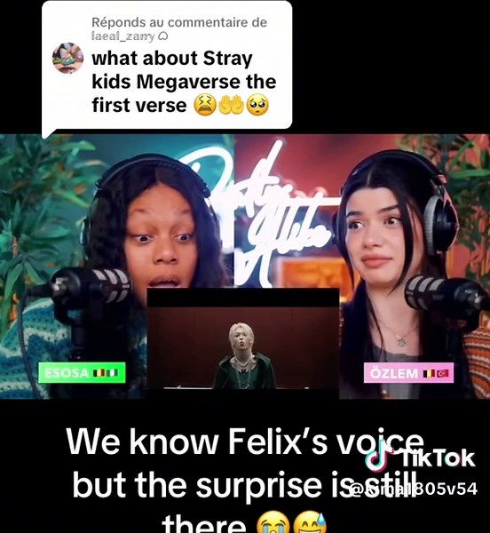 Felix's Deep Voice Surprise Reaction | Kpop Stray Kids