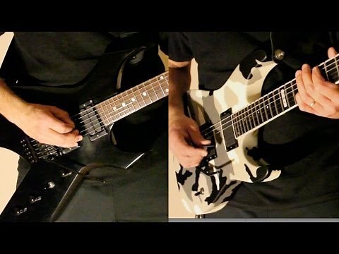 Monster Heavy Metal Guitar - "Titanium" - Modern Thrash by Dan Oliv