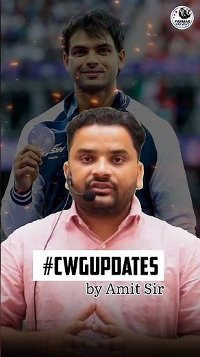 NEERAJ CHOPRA WINS SILVER 🥈 | CWG 2026 UPDATE