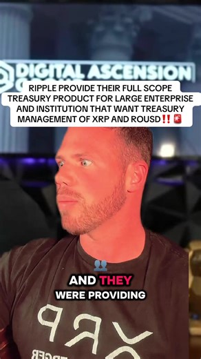 RIPPLE PROVIDE THEIR FULL SCOPE TREASURY PRODUCT FOR LARGE ENTERPRISE AND INSTITUTION THAT WANT TREASURY MANAGEMENT OF XRP AND ROUSD #xrp #xrpcommunity #creatorsearchinsights #xrparmy #xrppriceprediction