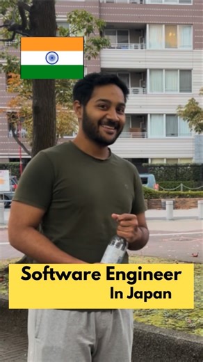 Tech Minds Japan on Instagram: "Software engineer life in Japan #lifeinjapan #japanvlog #interview #tokyolife #workabroad #foreigneinjapan #indian #japanworklife #engineering #southindian #life"