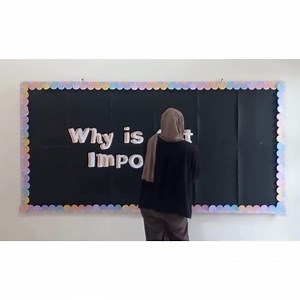 Art Bulletin Board: Why is Art Important? - Classroom Decoration - Etsy Canada