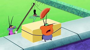 🤤 The sausage trap #Oggy #OggyandtheCockroaches #Animation #Cartoon | Oggy and the cockroaches