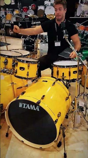 Tama Imperialstar Double B.Set - ELY