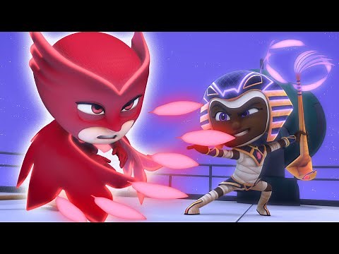 Pyjamasques Français 🌟 Épisode Complet: Apophis et les plumes de Bibou 🌟 Dessin Animé