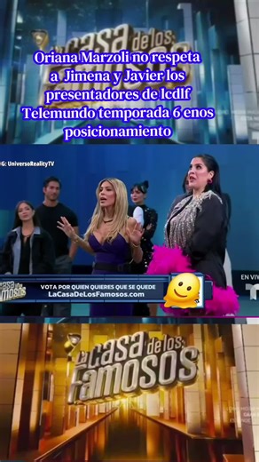 Oriana Marzoli's Controversial Moments in La Casa de los Famosos