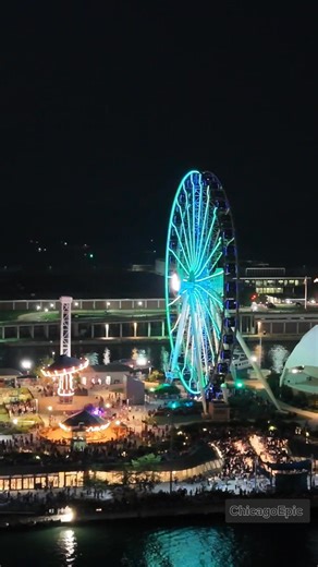 8.8K views · 715 reactions | Navy Pier Chicago Illinois | Chicago Epic | Facebook