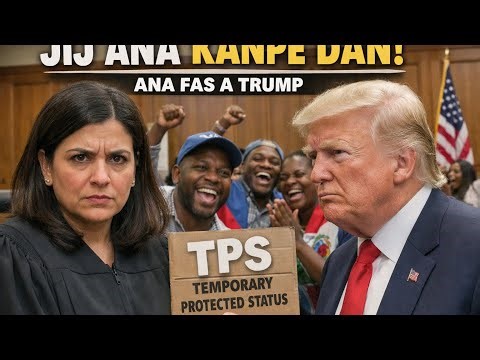 TRUMP Resi Jwenn Bouchon l! Ana Reyes Di L Pap Pran Presyon/MALAIKA
