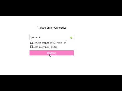 How to download with Bandcamp yum codes