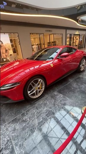 New Ferrari Car #ferrari #electriccar #supercars #shorts