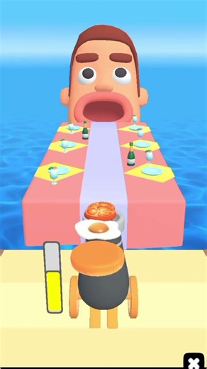 Perfect Burger Challenge 😳🍔 | Cooking Game #shorts