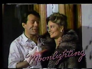 Moonlighting 1985 TV Trailer, Cybill Shepherd and Bruce Willis.