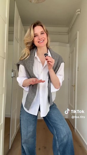 Masterclass on Styling White Button-Down Shirts