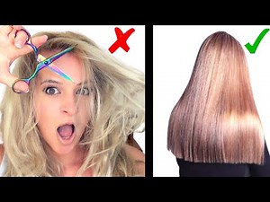 How to Cut Your Hair at Home | Kokali Konstantina