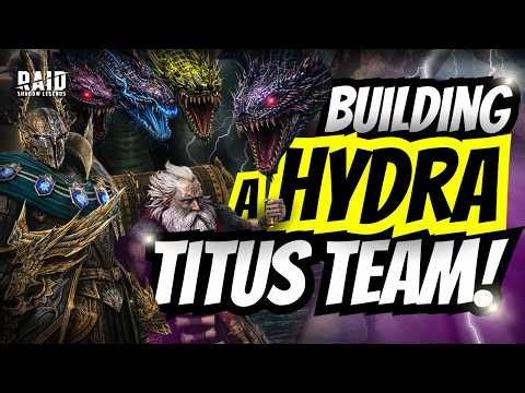 🚨 DETAILED HYDRA TITUS TEAM ACCOUNT TAKEOVER! 😱 INSANE DAMAGE