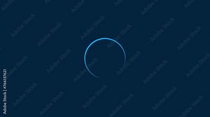circle loading icon, progress bar, circle loading bar icon