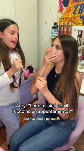 Qui Qualcuno è Geloso 🤬😂 #auroraeludovica