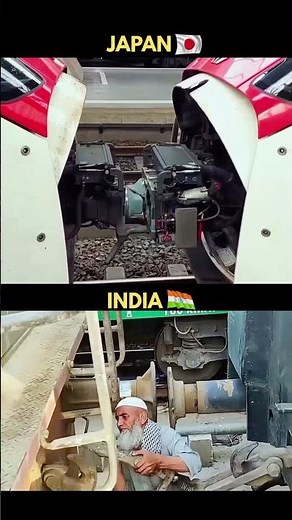 🚆 India 🇮🇳 vs Japan 🇯🇵 | Train Interlocking System Comparison 🔒